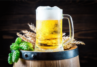 Bia tươi – 1 loại thức uống không thể thiếu trong các bữa tiệc công ty
