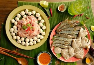 Lẩu thái tôm mực – Món lẩu “quốc dân” cho tiệc công ty thêm phần sôi động