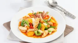 Mực xào chua ngọt