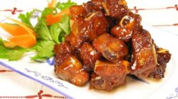 Sườn non ram mặn