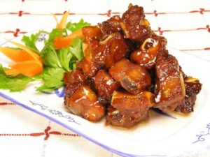 Sườn non ram mặn